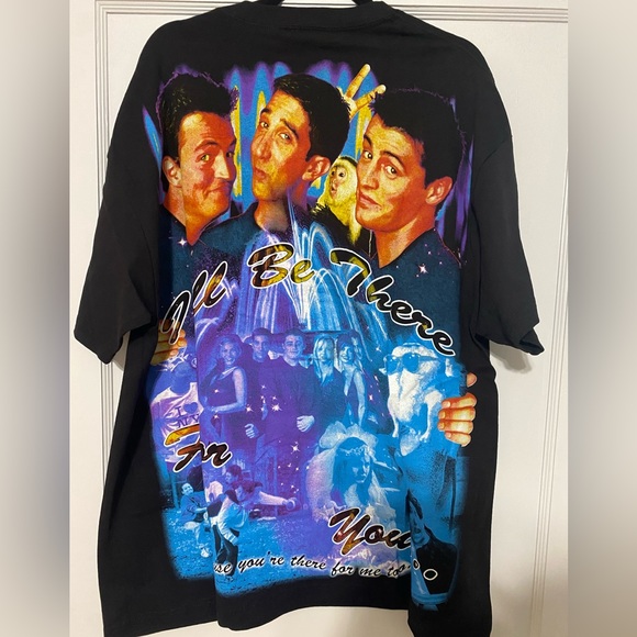 NWOT Backstock Co. Friends AOP graphic tee - Picture 3 of 5